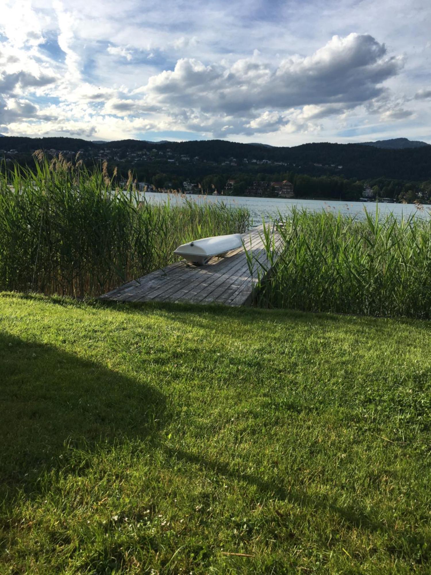 Ferienbungalow Weber Velden am Wörthersee Eksteriør billede