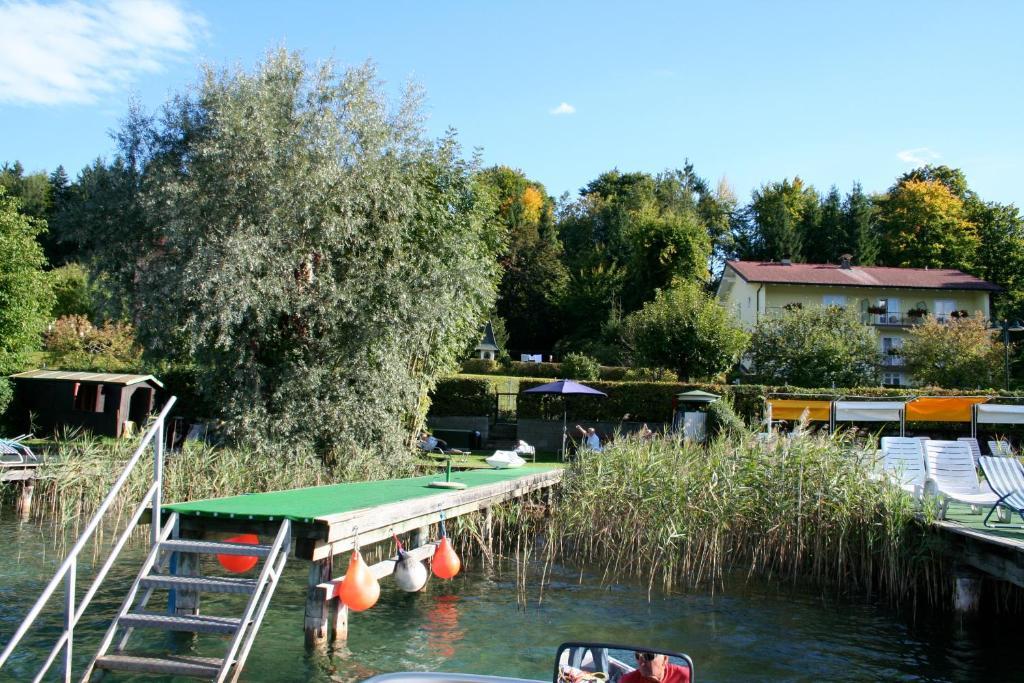 Ferienbungalow Weber Velden am Wörthersee Eksteriør billede