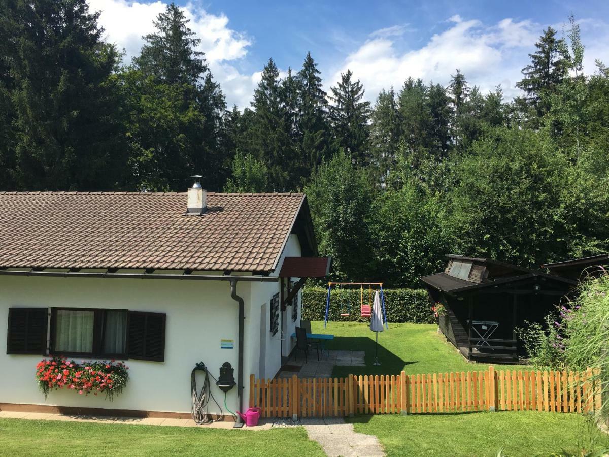Ferienbungalow Weber Velden am Wörthersee Eksteriør billede